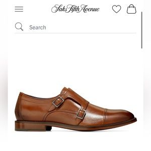 COPY - Harrison Monk Strap Leather Loafers